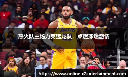 热火队主场力克猛龙队,点燃球迷激情